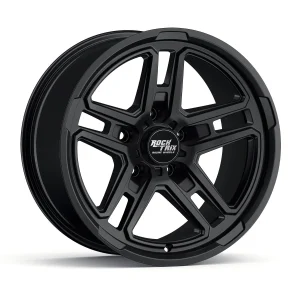 Rocktrix – RT108 – Black – 17″x9″ -12mm – All weather Wheels – V10124